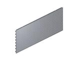 Rugwand perfo 1000x400mm. RAL 9001