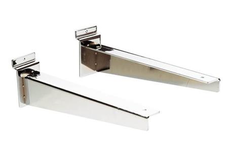Paar schapdragers 200mm. Chroom