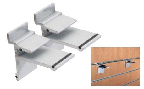 Glasschapdragers voor glas 8mm.