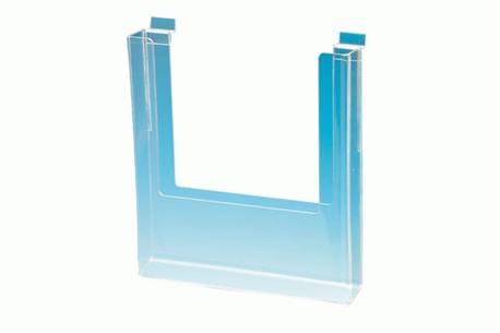 Folderhouder A5 Transparant