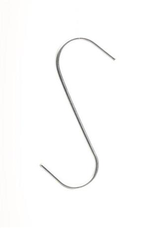 S-haak 65mm., 50 stuks