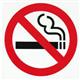 Pictogram No Smoking ( voorzijde )