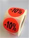 Fluor sticker - 10%