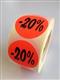 Fluor sticker - 20%