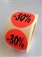 Fluor sticker - 30%