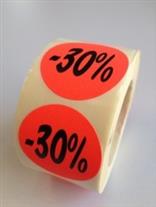 Fluor sticker - 30%