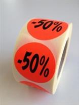 Fluor sticker - 50%