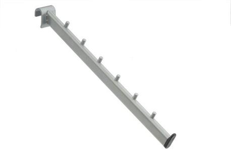 Schuine presentatie 300mm. RAL 9006