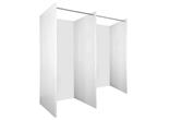 Paskamer 2000x1000x2300mm.