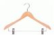Houten klemhanger 100 stuks