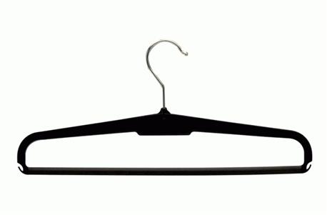 Pantalonhanger 370mm. Zwart MOUSSE