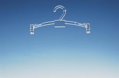 Klemhanger 330mm. Transparant