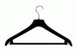 Confectiehanger 440mm. Zwart