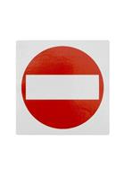 Pictogram No Entry