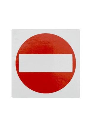 Pictogram No Entry