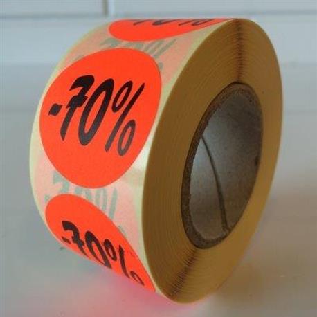 Fluor sticker -70%