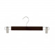 Houten klemhanger 340mm. 100 stuks