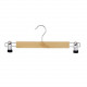 Houten klemhanger 340mm. 100 stuks