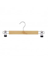 Houten klemhanger 340mm. 100 stuks