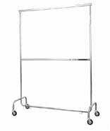 Verstelbaar dubbelrek, Chroom